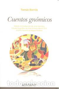 Libri: CUENTOS GNOMICOS - BORRAS, TOMAS