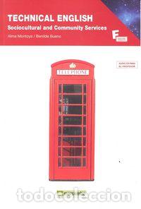 books: TECHNICAL ENGLISH - MONTOYA, ALMA