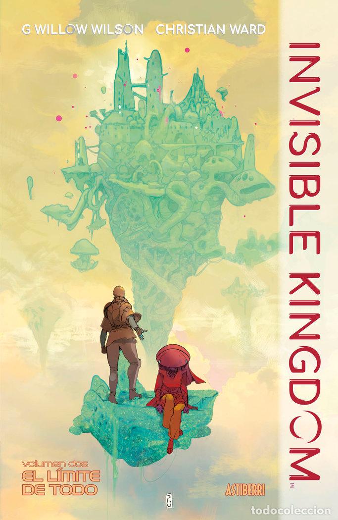 Libri: INVISIBLE KINGDOM 2 EL LIMITE DE TODO - WARD