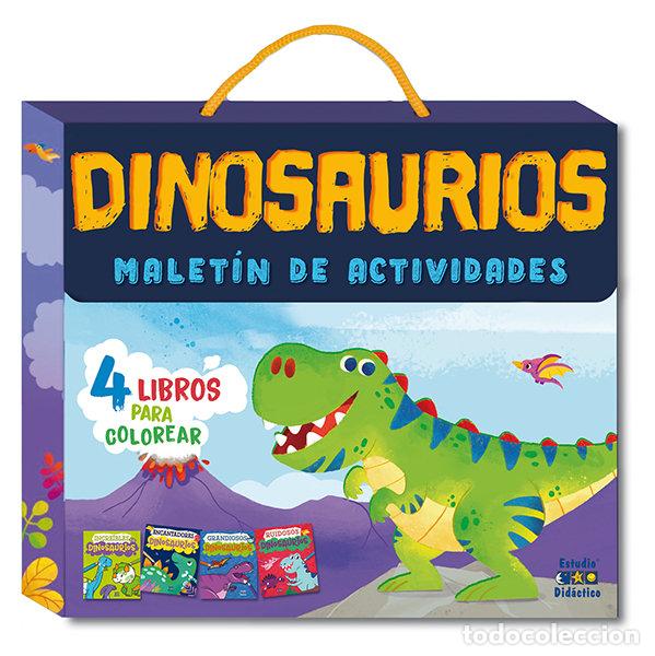 Livres: DINOSAURIOS MALETIN DE ACTIVIDADES - AA.VV