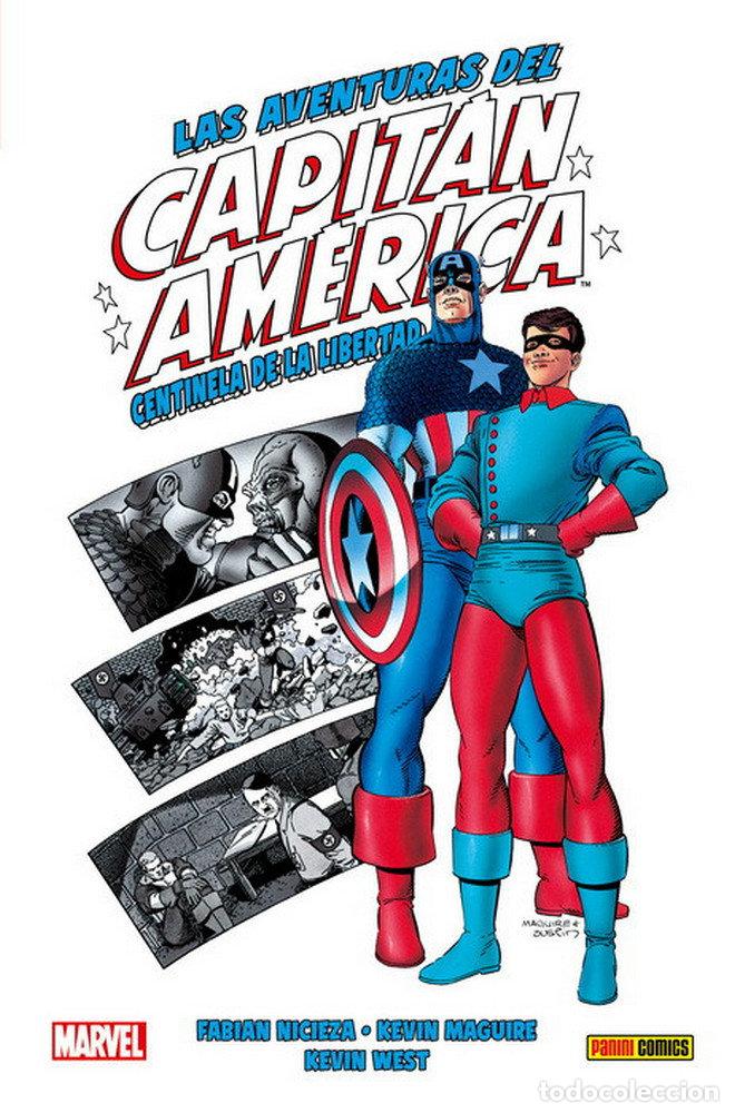 Libri: ATEMPORALES AVENTURAS DEL CAPITAN AMERICA CENTINELA LIBERTA - CARR, STEVE