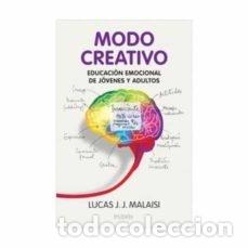 Libri: MODO CREATIVO - MALAISI, LUCAS J.J.
