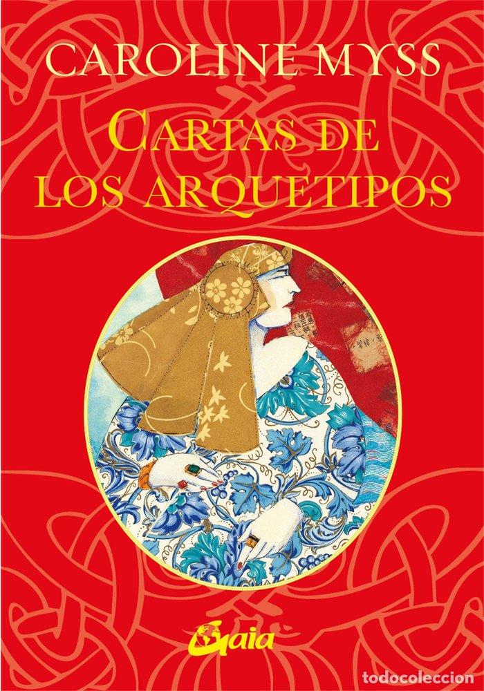 Livres: CARTAS DE LOS ARQUETIPOS - MYSS, CAROLINE