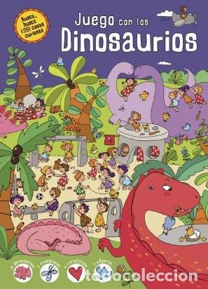 Livres: JUEGO CON LOS DINOSAURIOS - VV.AA.