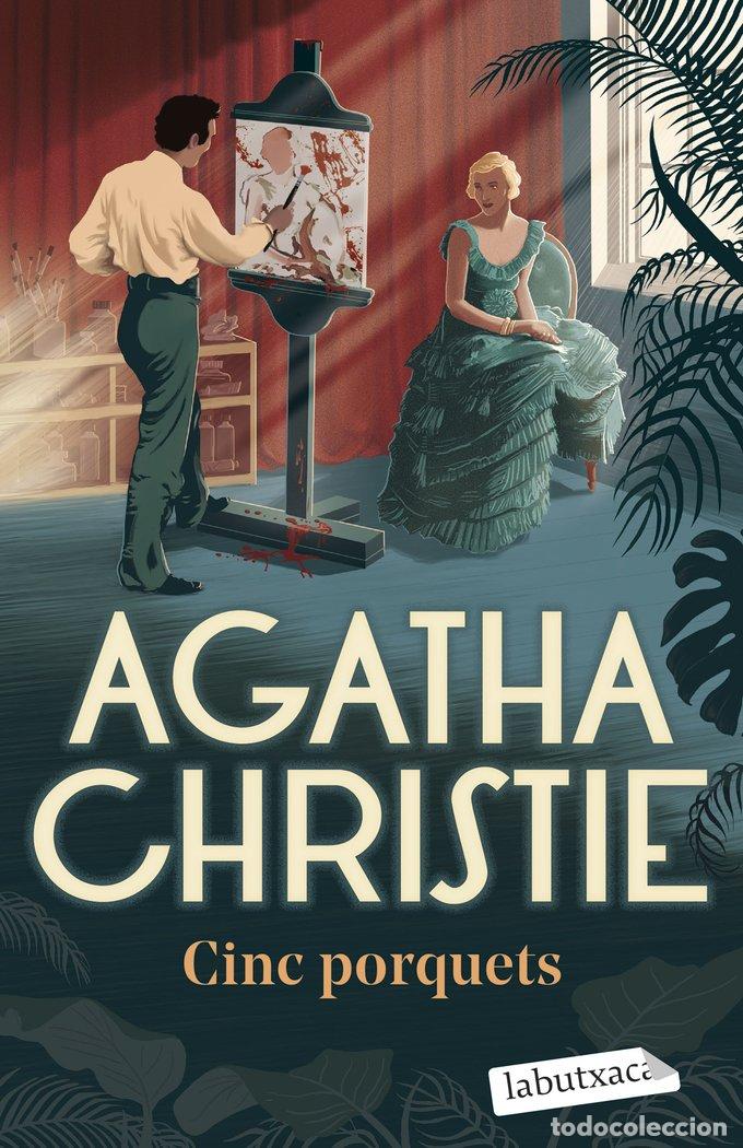 Libros: CINC PORQUETS - CHRISTIE, AGATHA