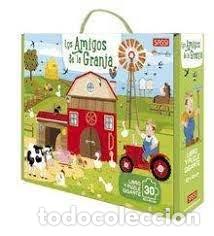 Libros: LA GRANJA DE AMIGOS 30 PIEZAS CON PUZZLE - M. GAULE