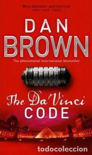 Libros: THE DA VINCI CODE - DAN BROWN
