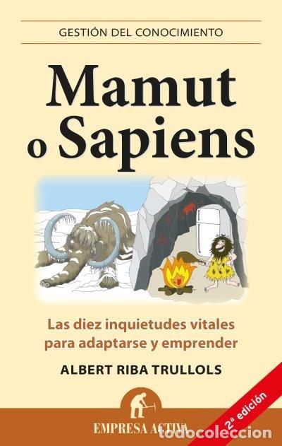Libros: MAMUT O SAPIENS - RIBA TRULLOLS, ALBERT