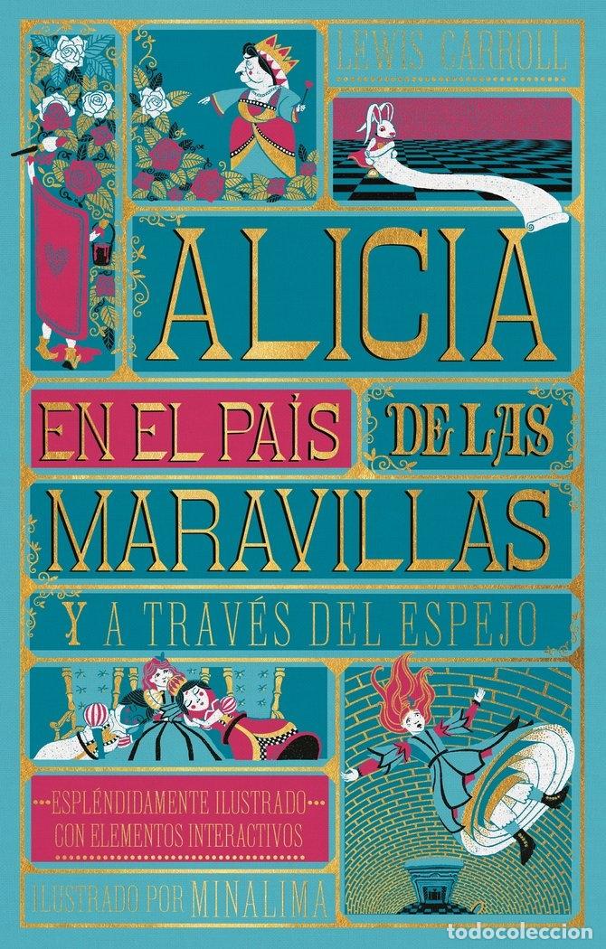 Libros: ALICIA EN EL PAIS DE LAS MARAVILLAS - CARROLL, LEWIS
