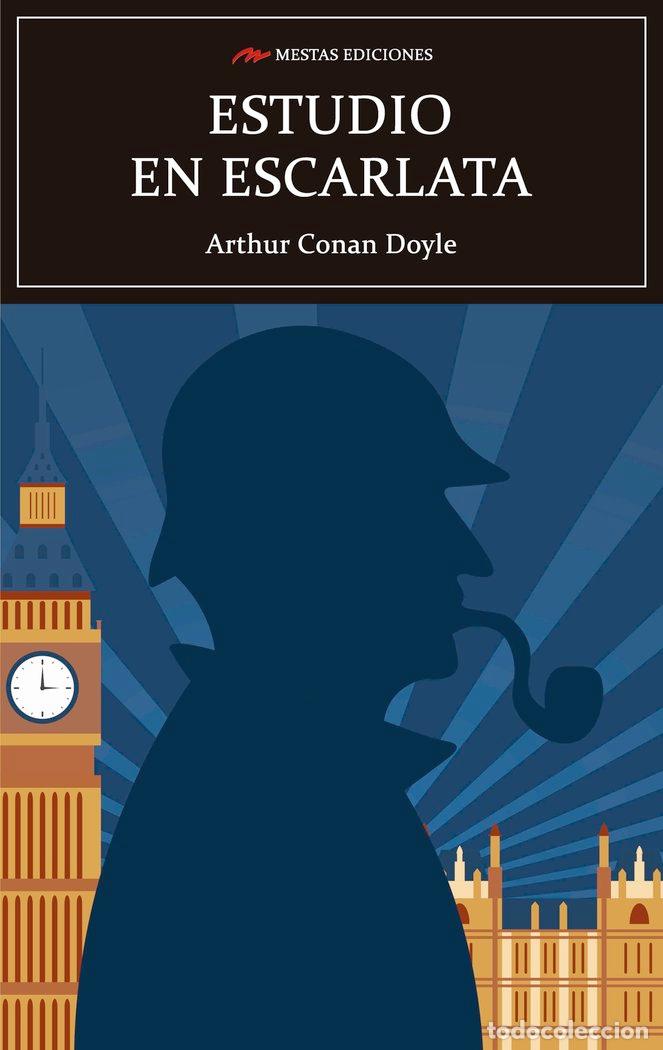 Libros: ESTUDIO EN ESCARLATA - CONAN DOYLE, ARTHUR