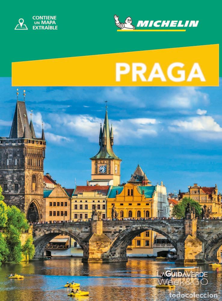 Libros: PRAGA LA GUIA VERDE WEEK&GO - AA.VV