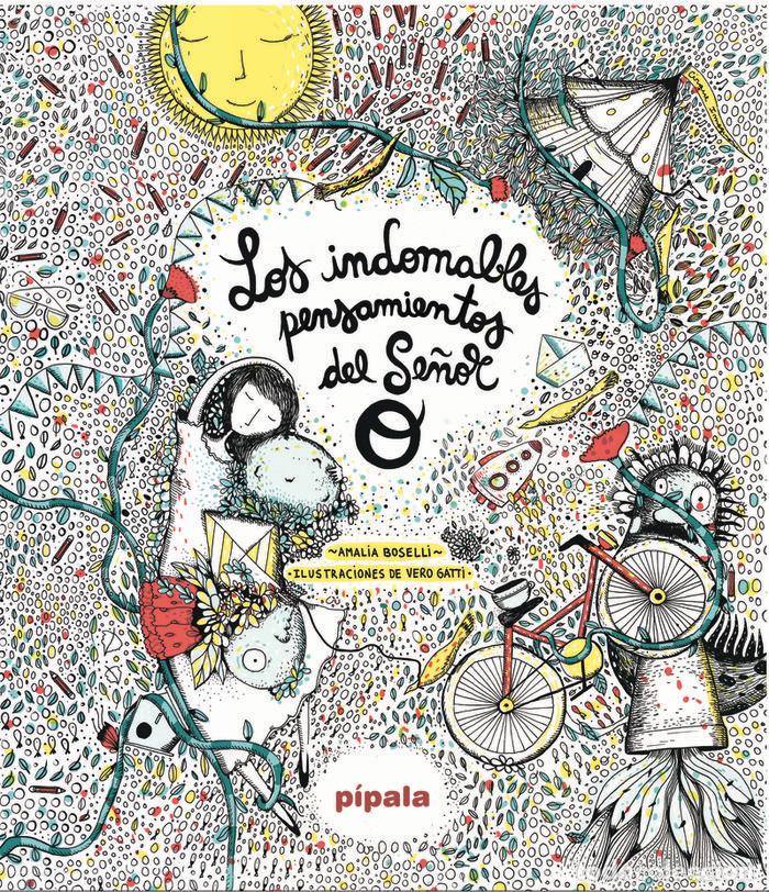 Libros: INDOMABLES PENSAMIENTOS DEL SE&Ntilde;OR O NE - BOSELLI