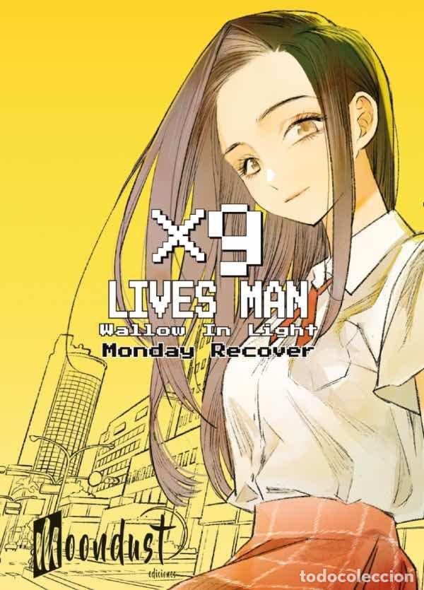 Libros: X9 LIVES MAN WALLOW IN LIGHT - MONDAY RECOVER