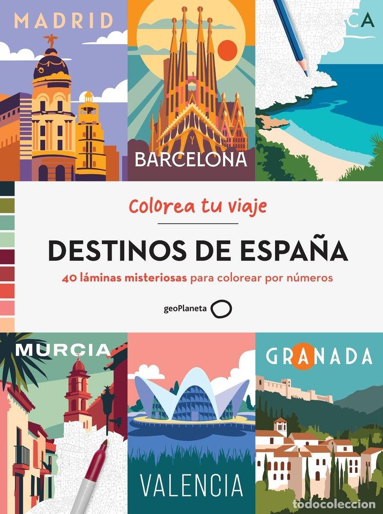 Libri: DESTINOS DE ESPA&Ntilde;A - SOPHIE GU&Oacute;T