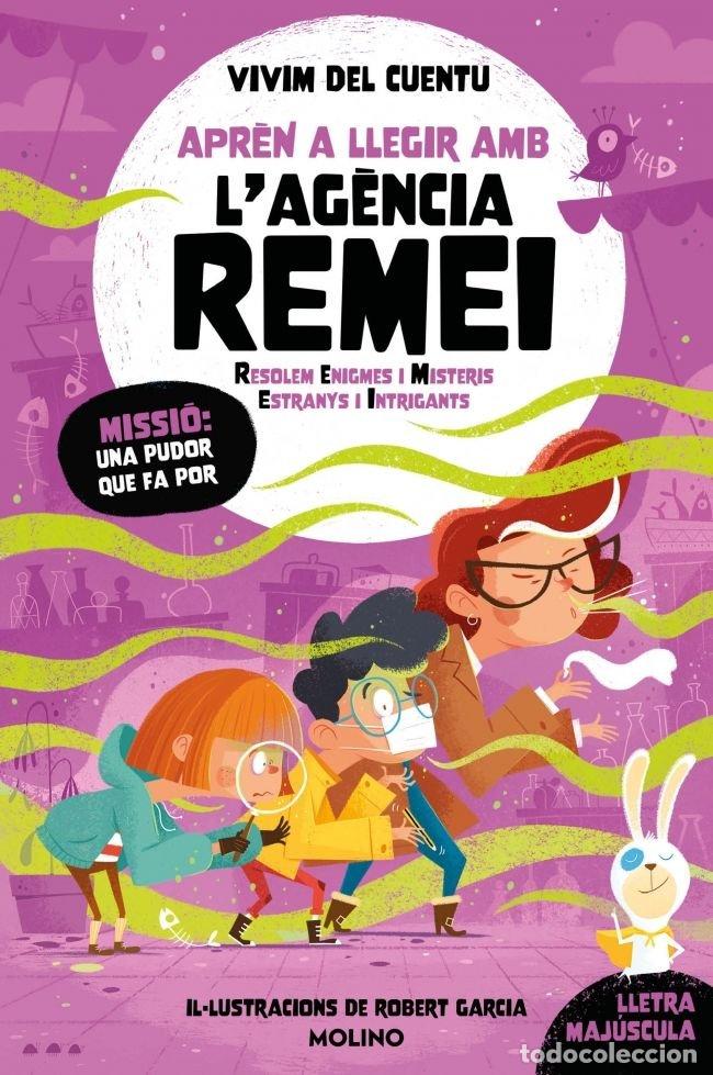 Libri: APREN A LLEGIR AMB L'AGENCIA REMEI RESOLEM ENIGMES I MISTERI - VIVIM DEL CUENTU