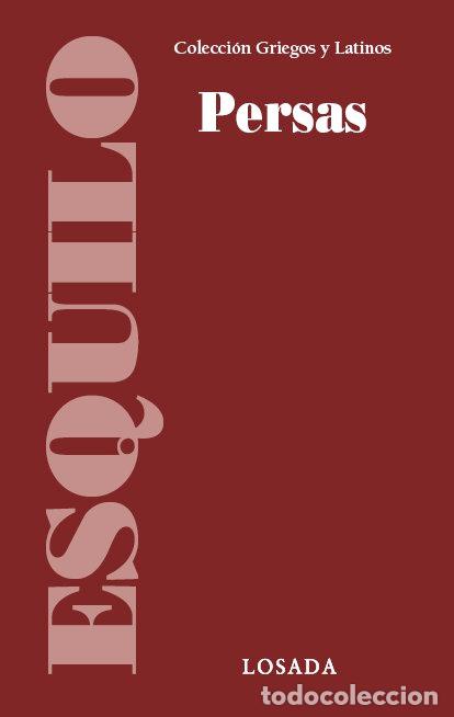 Libros: PERSAS - ESQUILO....