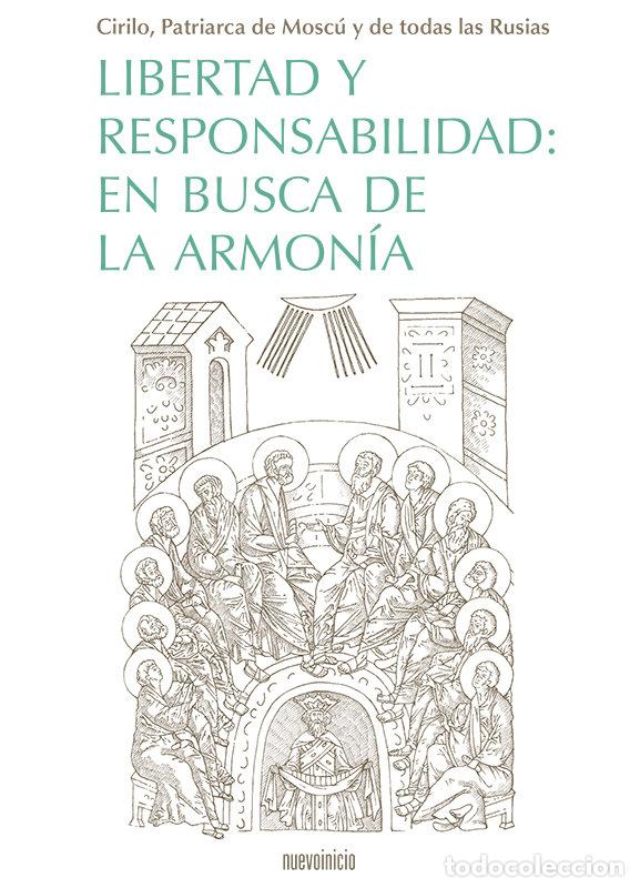 Libros: LIBERTAD Y RESPONSABILIDAD - CIRILO
