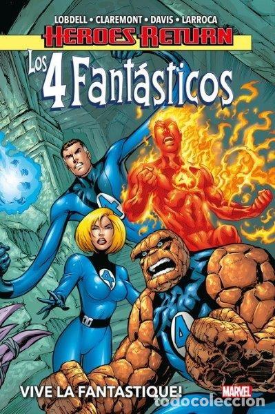 Libros: 4 FANTASTICOS 1 VIVE LA FANTASTIQUE,LOS - LOBDELL, SCOTT
