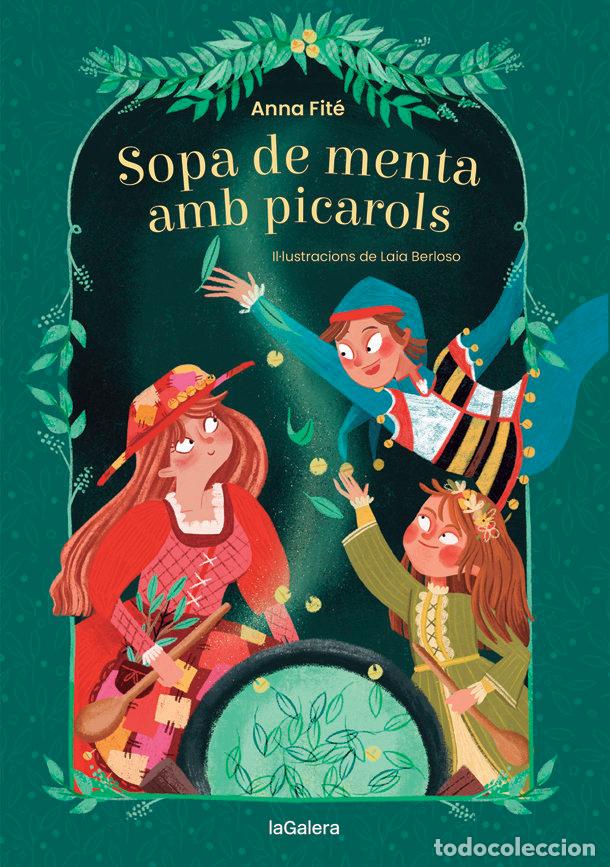 Libri: SOPA DE MENTA AMB PICAROLS - FITE, ANNA