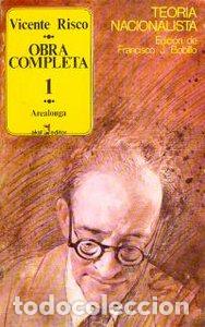 Libri: OBRAS COMPLETAS I - RISCO, VICENTE