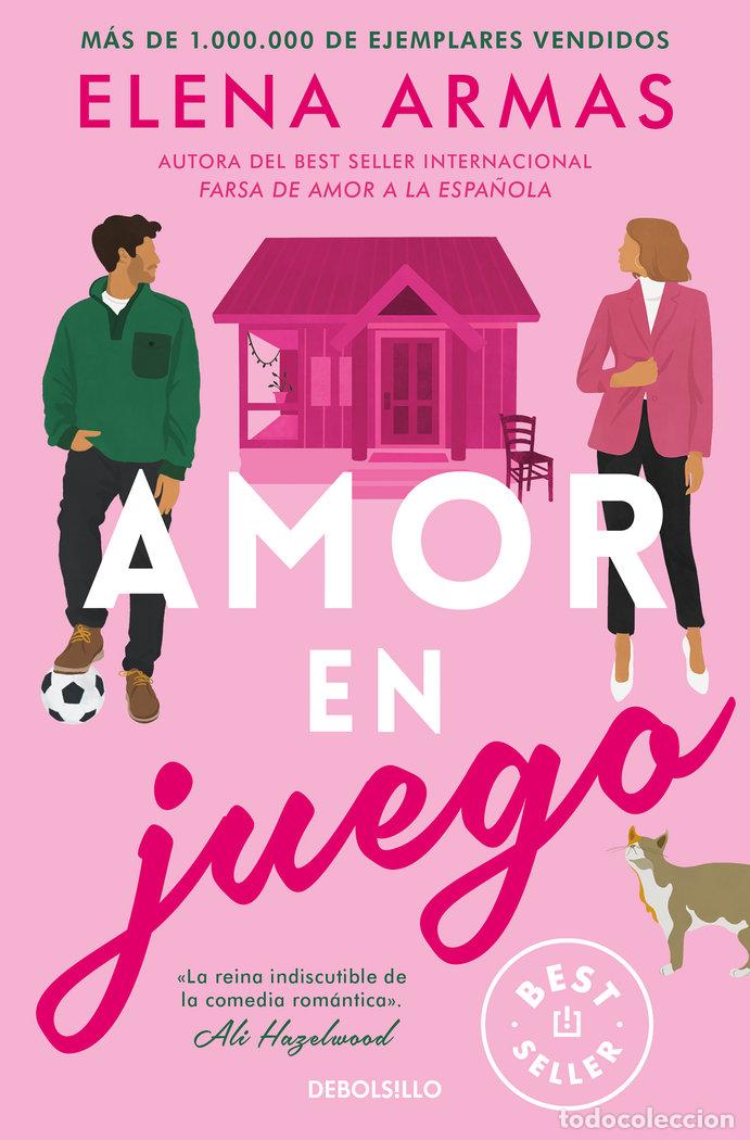 Libros: AMOR EN JUEGO - ARMAS, ELENA