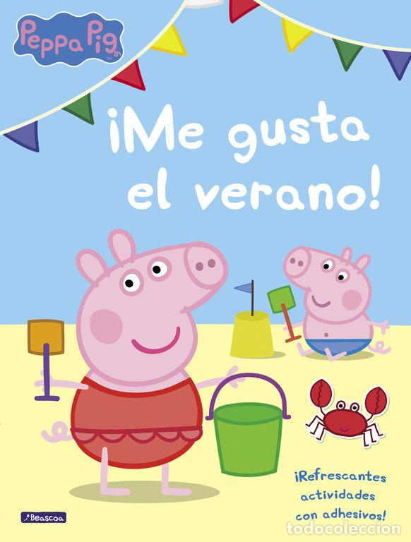 Libros: ME GUSTA EL VERANO PEPPA PIG ACTIVIDADES - AA.VV