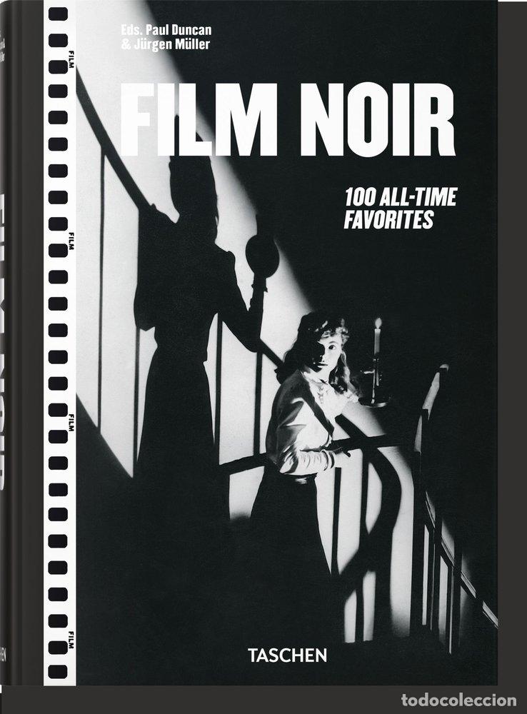Libros: FILM NOIR 100 ALL TIME FAVORITES - .