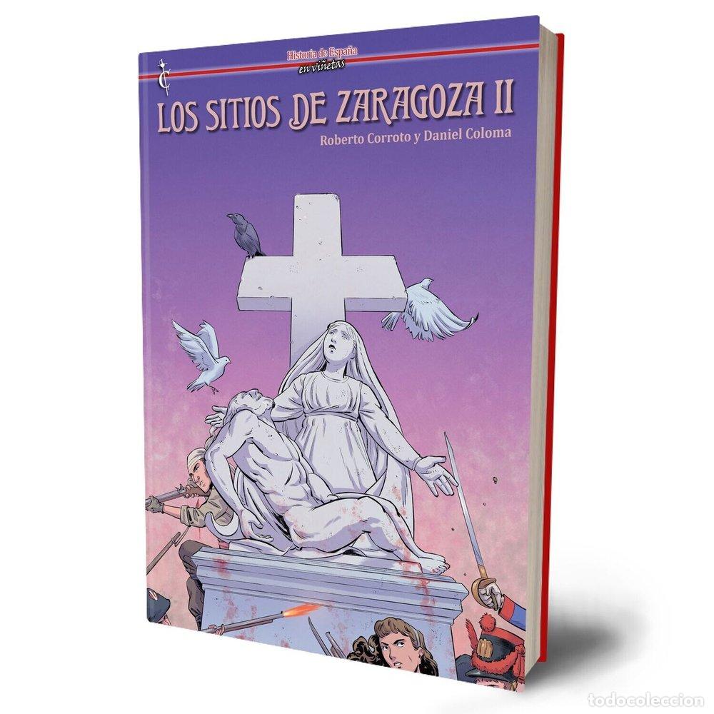 Livros: LOS SITIOS DE ZARAGOZA VOL II - COLOMA, DANIEL