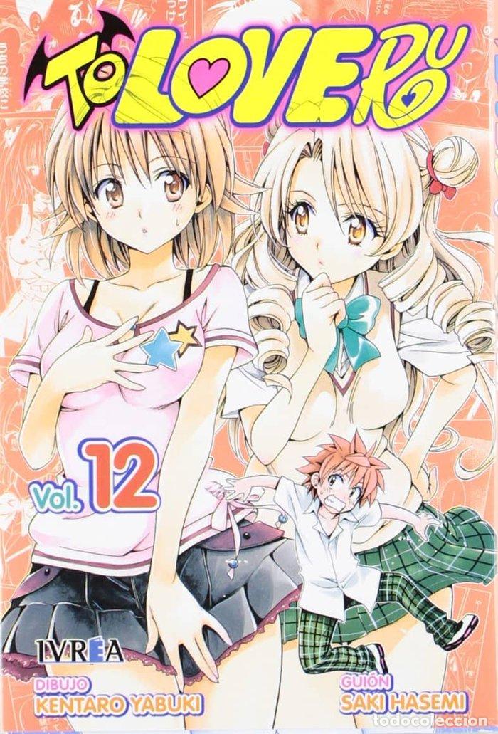 Libros: TO LOVE RU 12 - SAKI, HASEMI