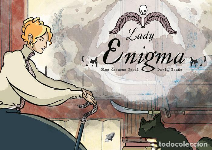 Libros: LADY ENIGMA - CARMONA PERAL, OLGA