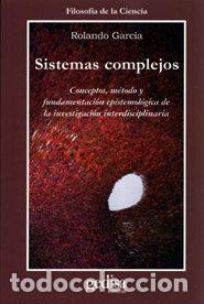 Libros: SISTEMAS COMPLEJOS - GARCIA, ROLANDO