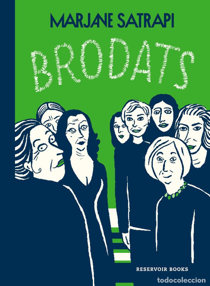 Libros: BRODATS - SATRAPI, MARJANE