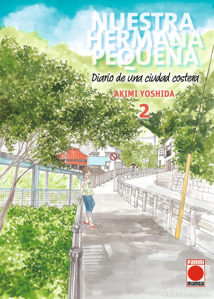 Livros: NUESTRA HERMANA PEQUE&Ntilde;A DIARIO DE UNA CIUDAD COSTERA 2 - AKIMI YOSHIDA