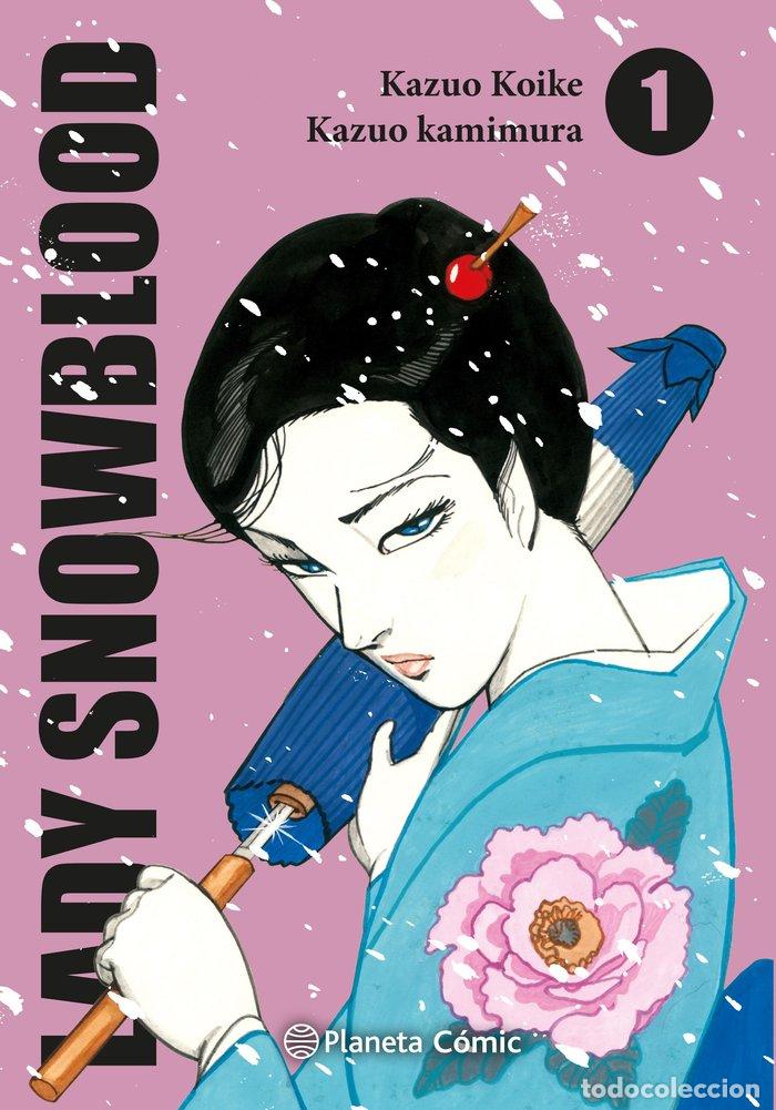 Libri: LADY SNOWBLOOD 1 NE - KOIKE, KAZUO