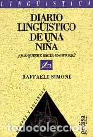 Libri: DIARIO LINGUISTICO DE UNA NI&Ntilde;A - SIN AUTOR