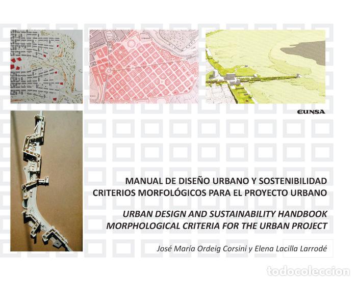 Libri: MANUAL DE DISE&Ntilde;O URBANO Y SOSTENIBILIDAD - LACILLA LARRODE, ELENA