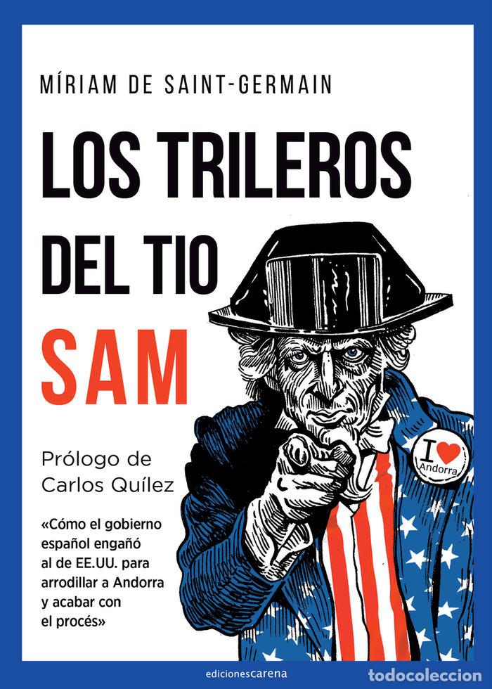 Libri: TRILEROS DEL TIO SAM,LOS - DE SAINT GERMAIN, MIRIAM