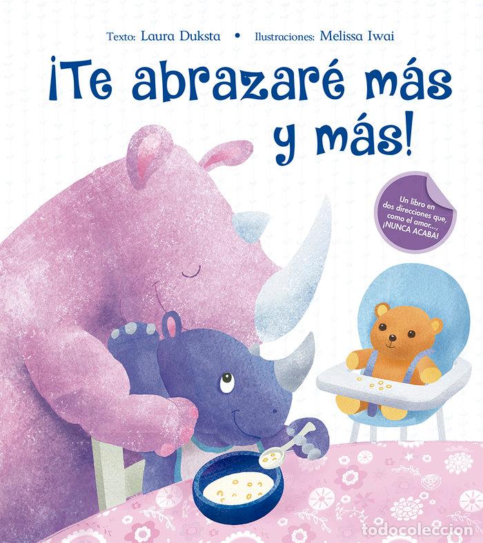 Libri: TE ABRAZARE MAS Y MAS - DUKSTA, LAURA
