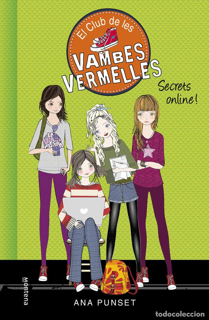 books: SECRETS ONLINE! (EL CLUB DE LES VAMBES VERMELLES 7) - PUNSET, ANA