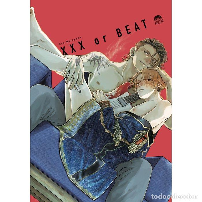 books: XXX OR BEAT - MOTOYAMA AKO
