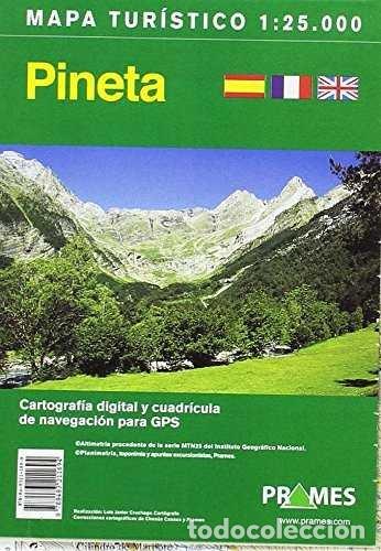 books: MAPA TURISTICO DE PINETA, E 1:2500 - AAVV