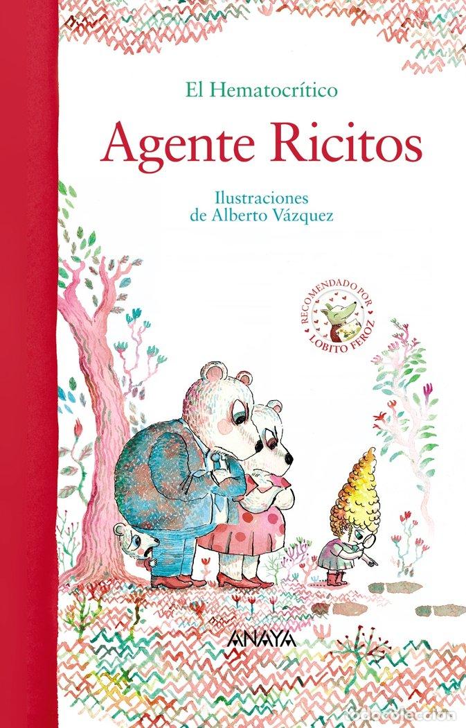 Livres: AGENTE RICITOS - HEMATOCRITICO, EL