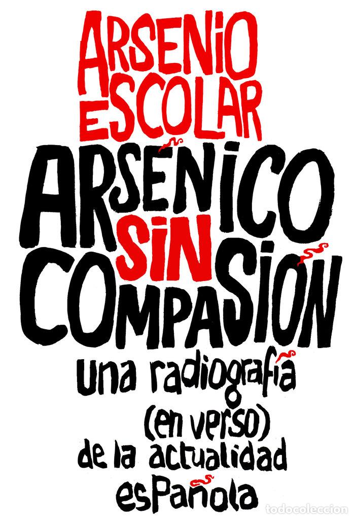 books: ARSENICO SIN COMPASION - ESCOLAR, ARSENIO