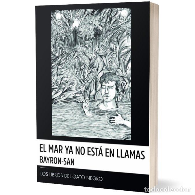 books: EL MAR YA NO ESTA EN LLAMAS - CASTA&Ntilde;O GONZALEZ, BAYRON SANTIAGO