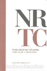 books: TABLAS DE CARNICERO - RUIZ DE VI&Ntilde;ASPRE, NURIA
