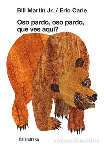 Libros: OSO PARDO OSO PARDO QUE VES AQUI - MARTIN, BILL