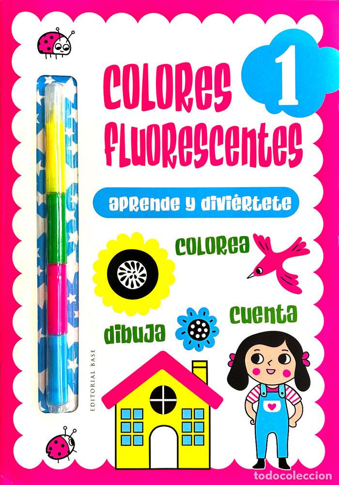 Livres: COLORES FLUORESCENTES FUCSIA - CARAMEL