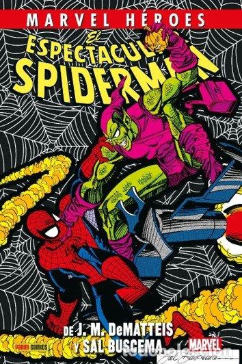 Livres: EL ESPECTACULAR SPIDERMAN DE J M DEMATTEIS Y SAL BUSCEMA - J.M. DEMATTEIS
