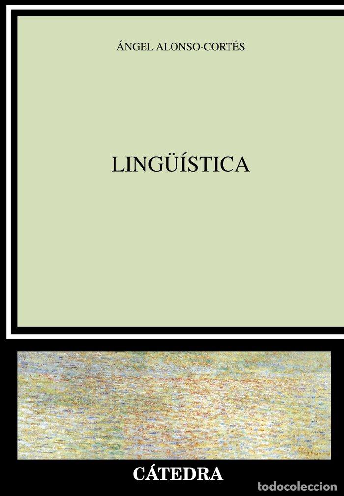 Livros: LINGUISTICA - ALONSO CORTES, ANGEL