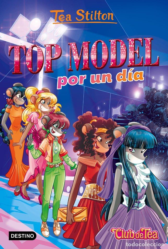 Livros: VIDA EN RATFORD 12 TOP MODEL POR UN DIA - STILTON, TEA